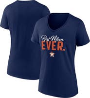 FANATICS Women's Fanatics Branded Navy Houston Astros Mother's Day V-Neck T-Shirt