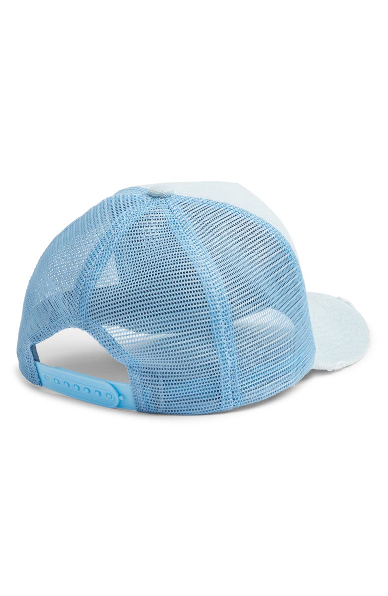 BOYS LIE 1-800 Heart Boys Distressed Trucker Hat, Alternate, color, 