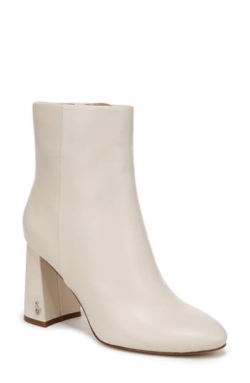 Sam Edelman Women's Daria Boots In Modern Ivory