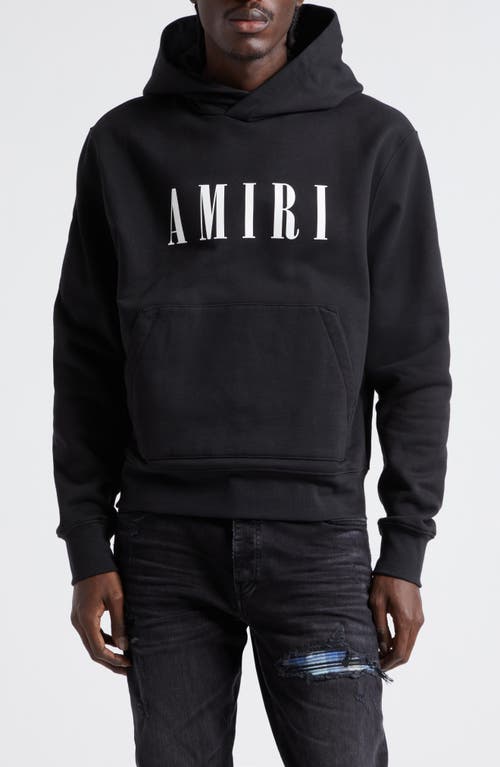 Amiri Core Logo Hoodie in Black