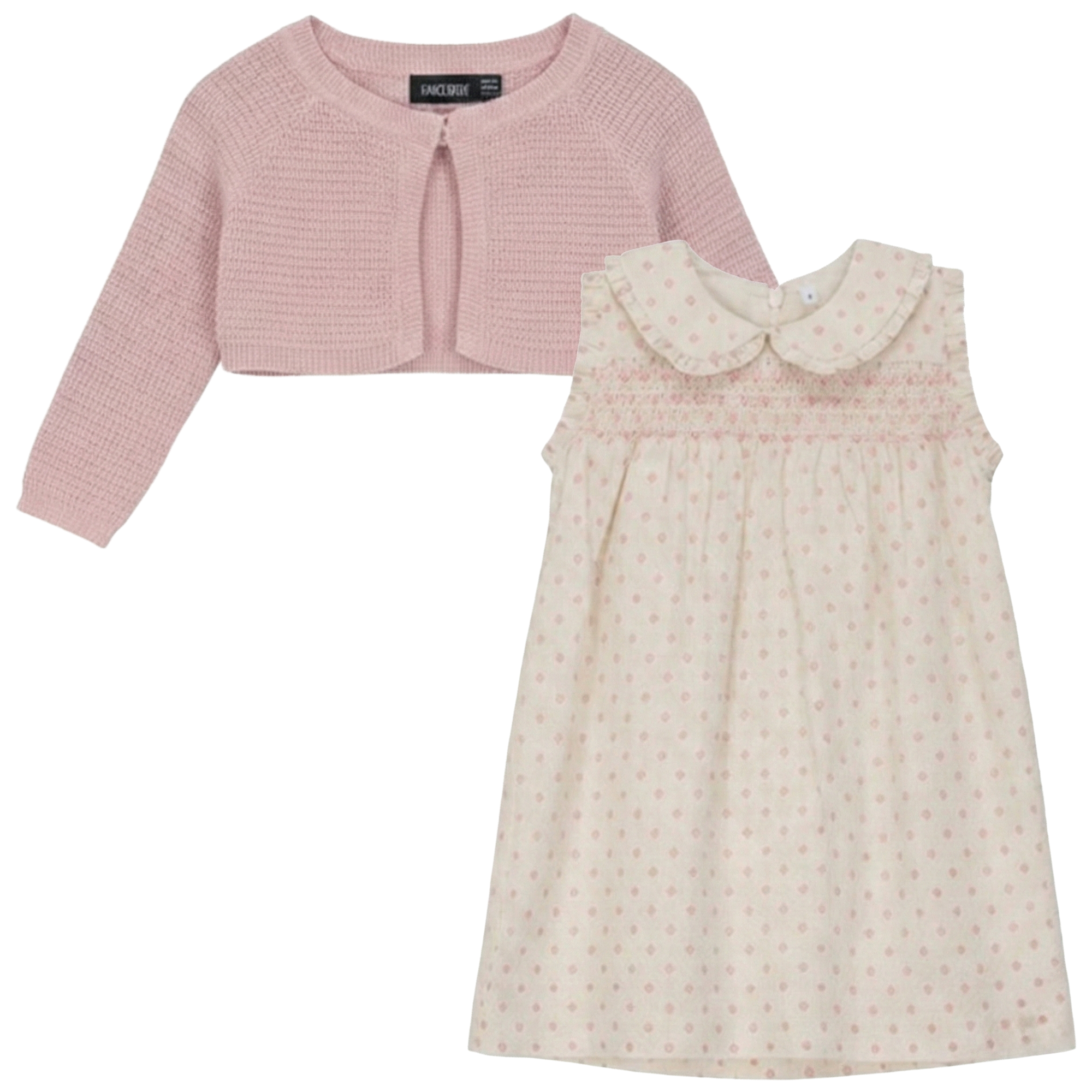 Cream/Pink