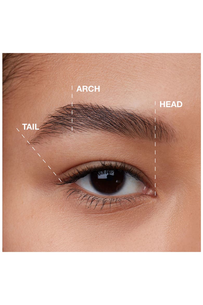 Micro Eyebrow Pencil, Alternate, color, SOFT BLACK