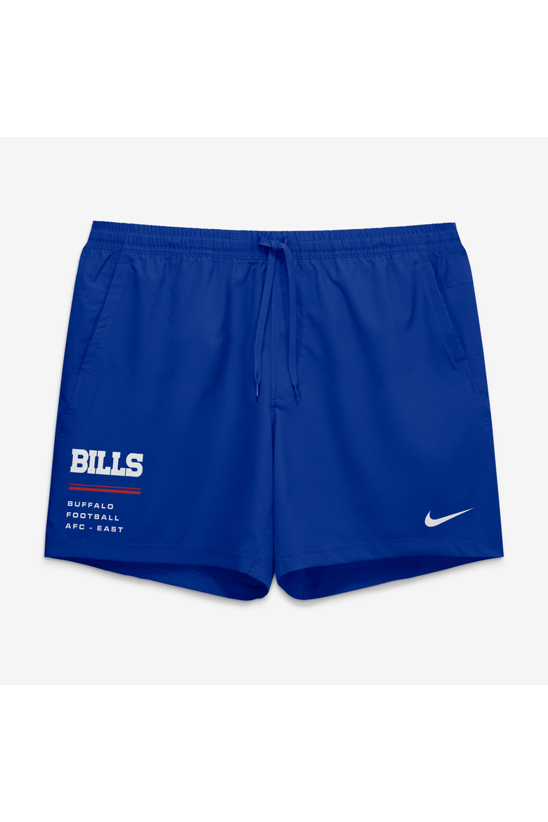 Men's Nike Royal Buffalo Bills Form Dri-FIT Shorts, Alternate, color, Royal