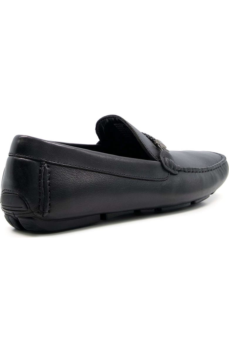 Dune London Beacons Braided Bit Driving Loafer, Alternate, color,