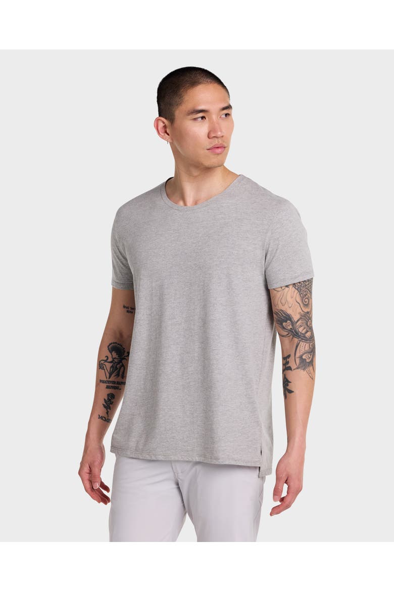 Perfect T-Shirt  Supima, Main, color, Heather Grey