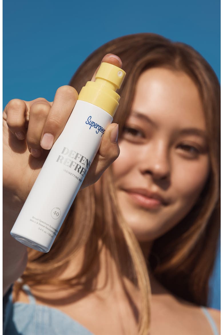 Defense Refresh (Re)setting Mist SPF 40 Sunscreen, Alternate, color, NO COLOR