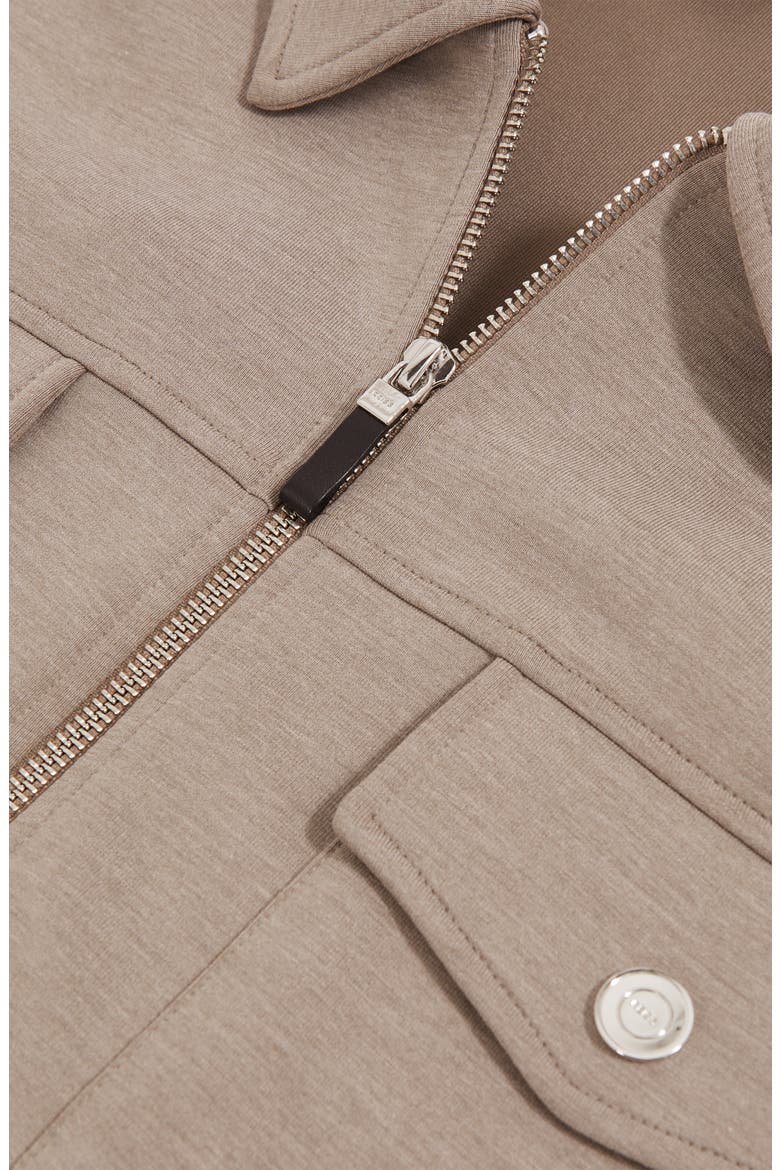 Medina Jacket, Alternate, color, TAUPE BROWN