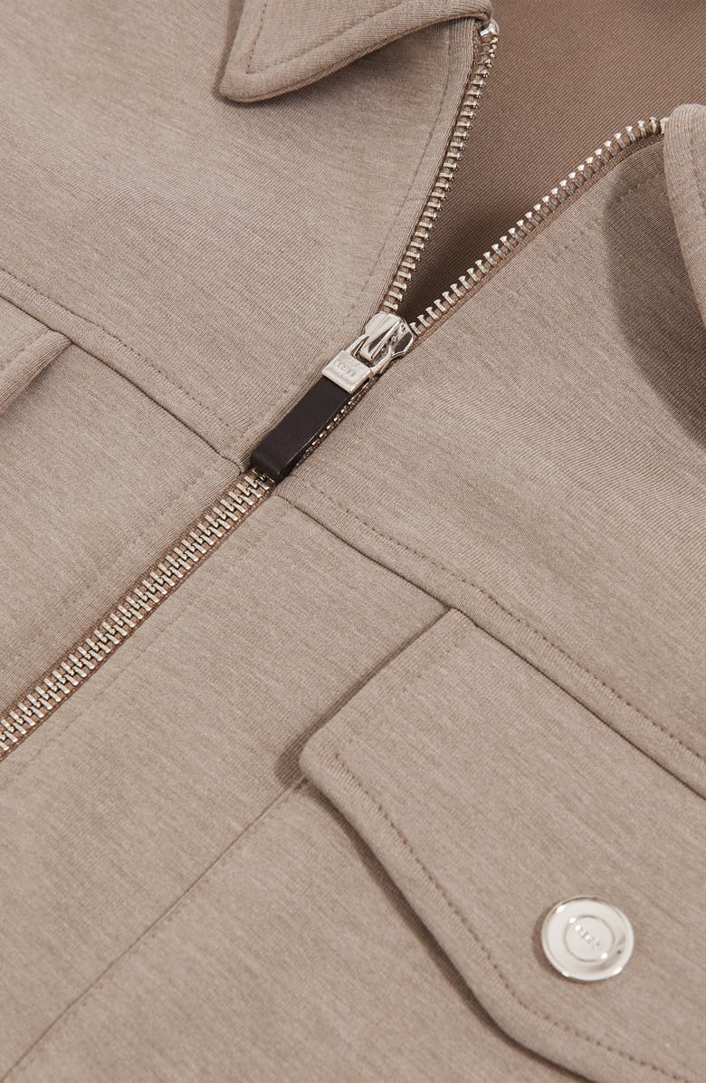 Reiss Medina Jacket, Alternate, color, Taupe Brown