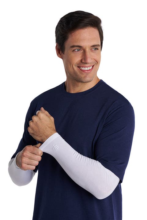 Men's Navagio Sun Arm Sleeves, UPF 50+ Sun Protection