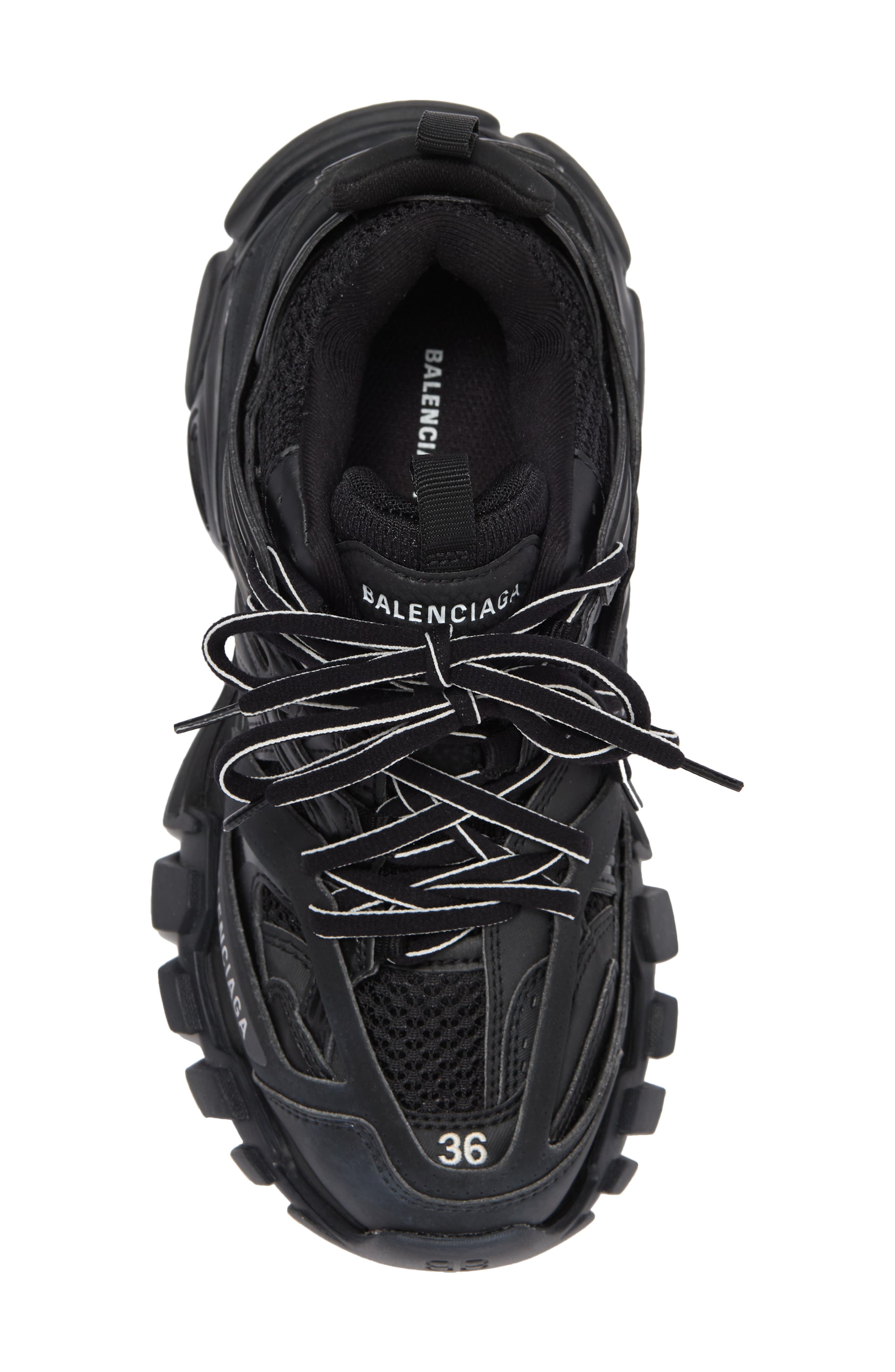Balenciaga Track Low Top Sneaker, Alternate, color, 