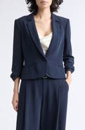 Cinq à Sept Le Petit Khloe Crop Blazer