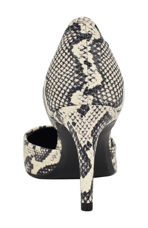 Calvin Klein Gloria D'orsay Pump In Multi