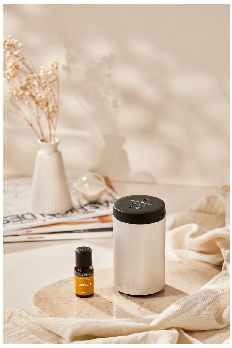 Waterless Diffuser, Alternate, color, SILVER