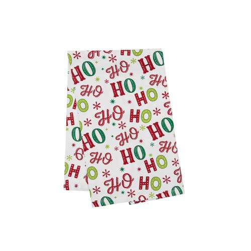 C & F Home C&f Home Ho Ho Ho Towel In Multi