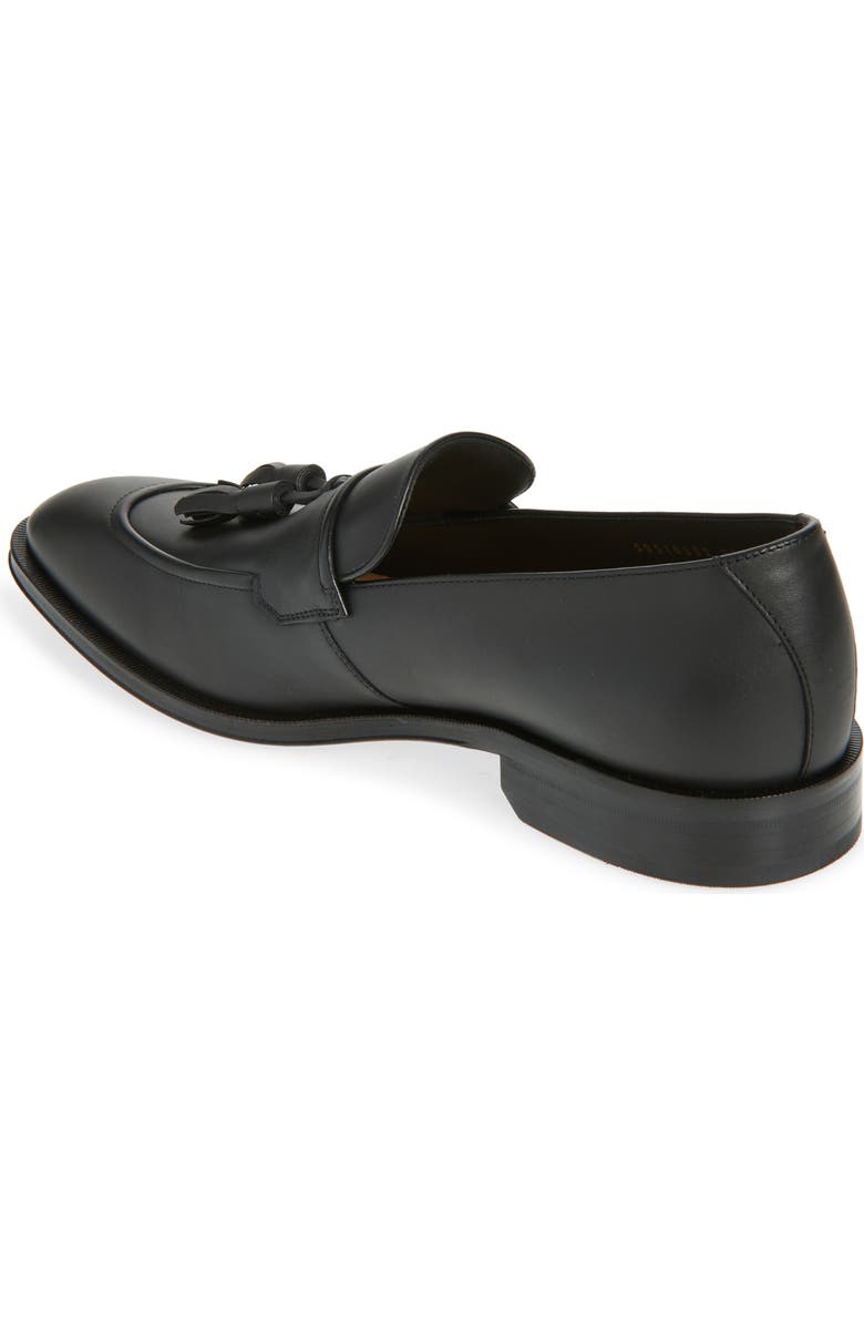 BOSS Derrek Tassel Loafer, Alternate, color, Black