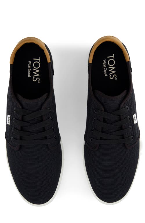 Toms Carlo 2.0 Sneaker In Black
