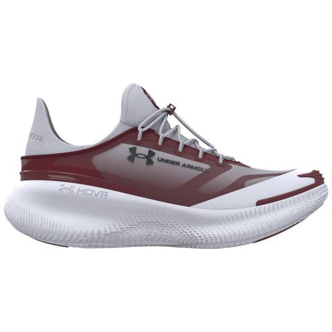 Unisex Under Armour Cardinal South Carolina Gamecocks Team SlipSpeed Nova Running Shoes