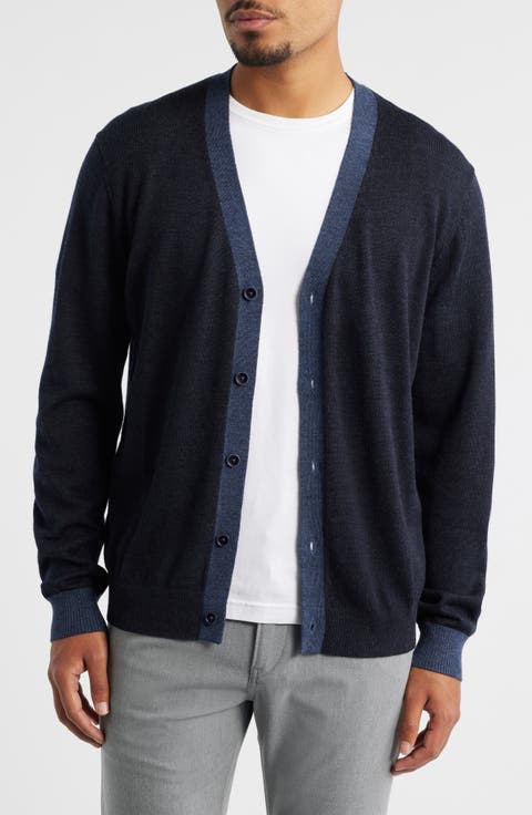 Thomas Merino Wool Cardigan