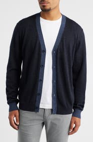Robert Barakett Thomas Merino Wool Cardigan
