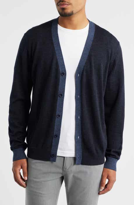Robert Barakett Thomas Merino Wool Cardigan