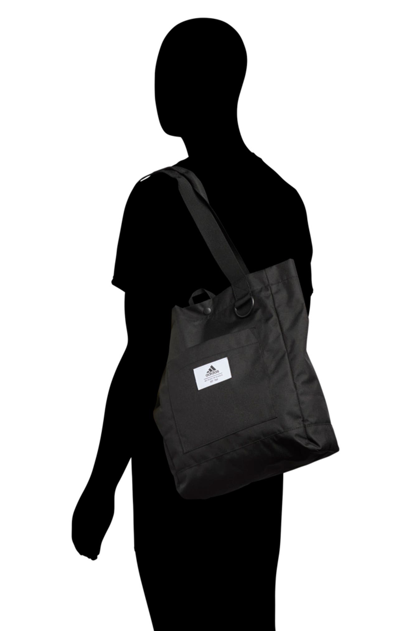 adidas Everyday Tote Bag, Alternate, color, 