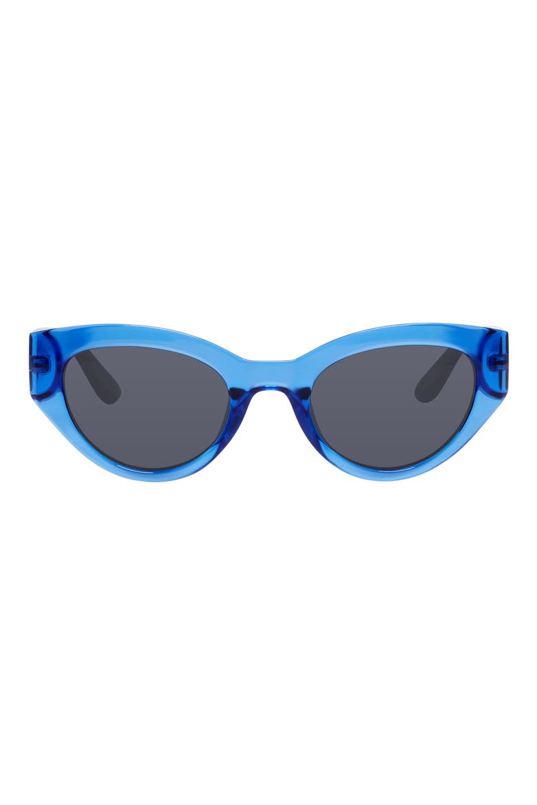 52mm Cat Eye Sunglasses, Main, color, INDIGO CRYSTAL