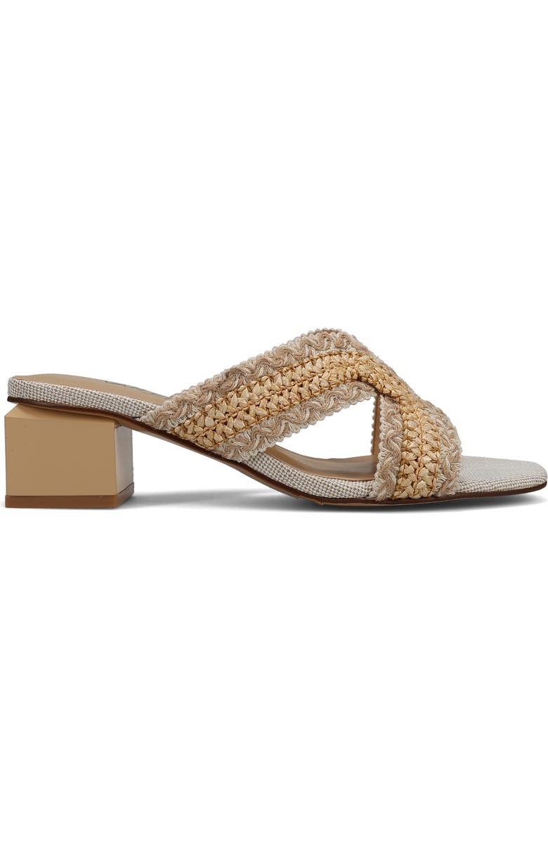 VANELi Cyndia Block Heel Sandal, Alternate, color, Cream