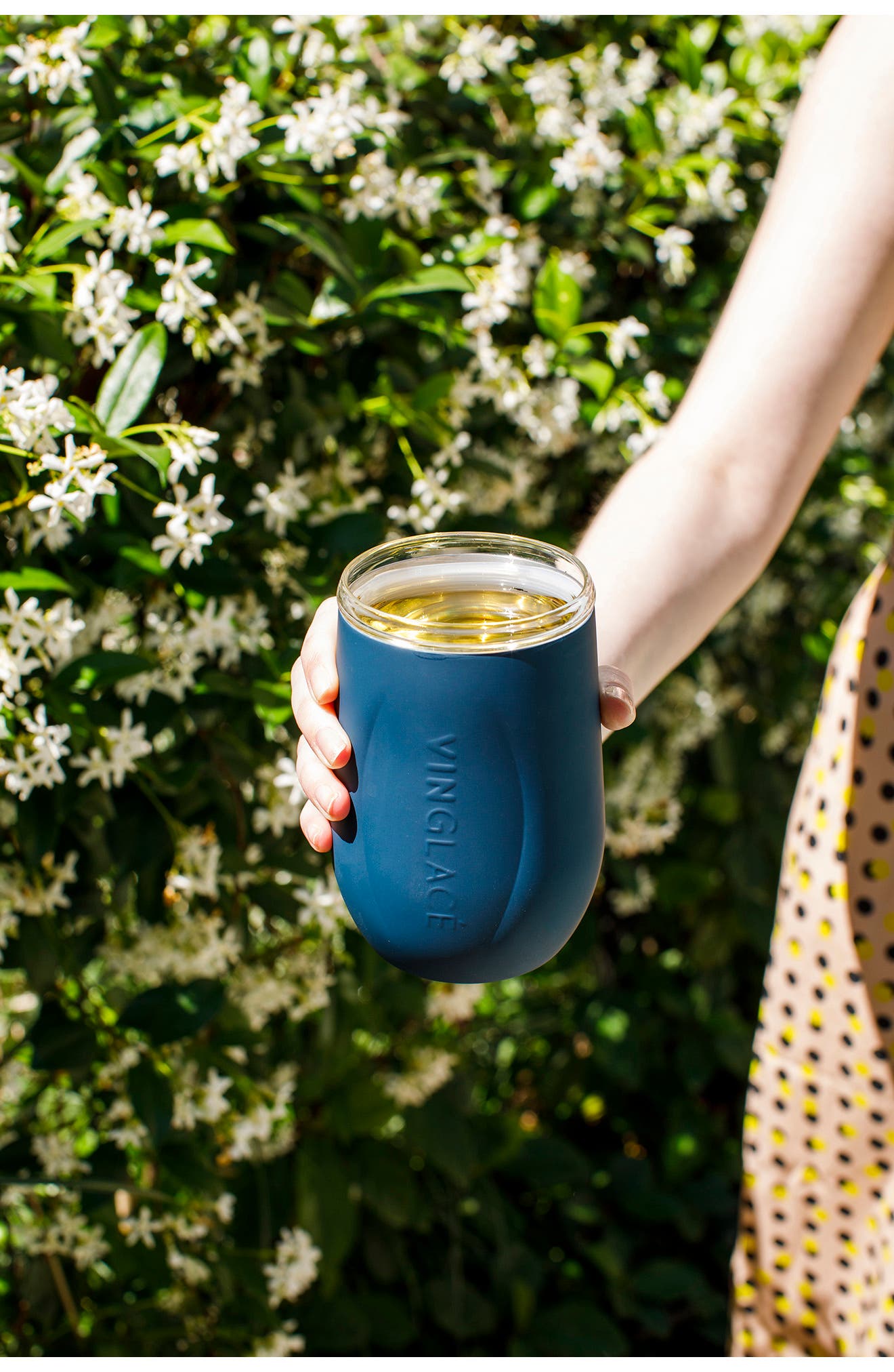 Vinglacé Wine Bottle Chiller and Tumbler