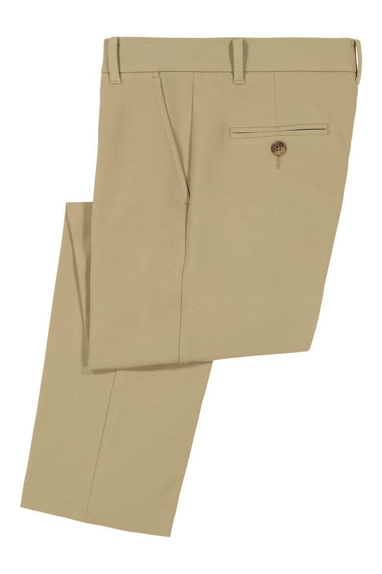 Kids' Flex Stretch Performance Pants, Alternate, color, 261 MED KHAKI