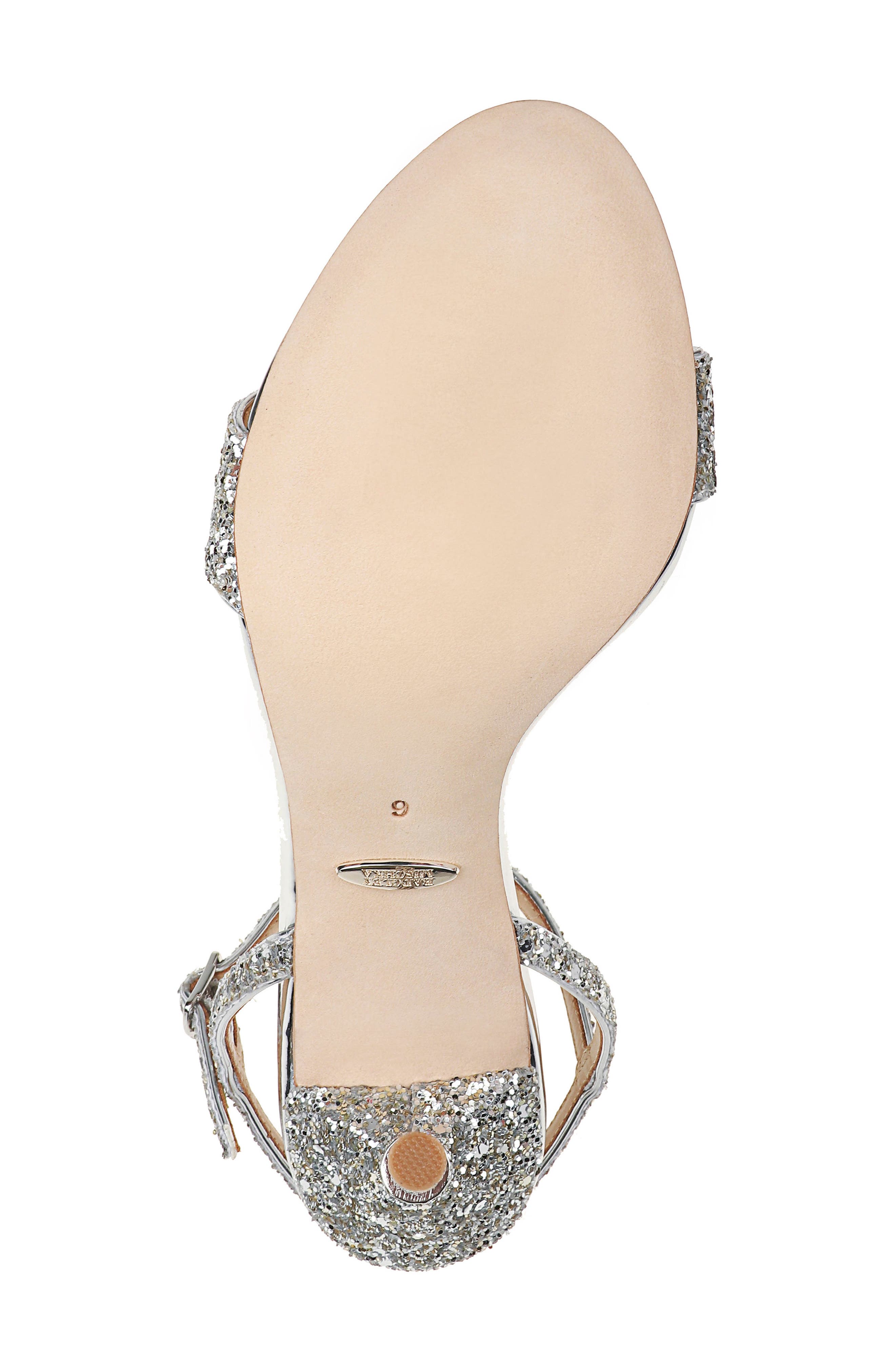 Badgley Mischka Collection Olympia Embellished Sandal, Alternate, color, 