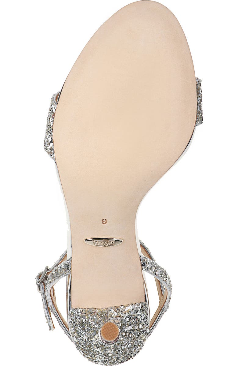 Badgley Mischka Collection Olympia Embellished Sandal, Alternate, color,