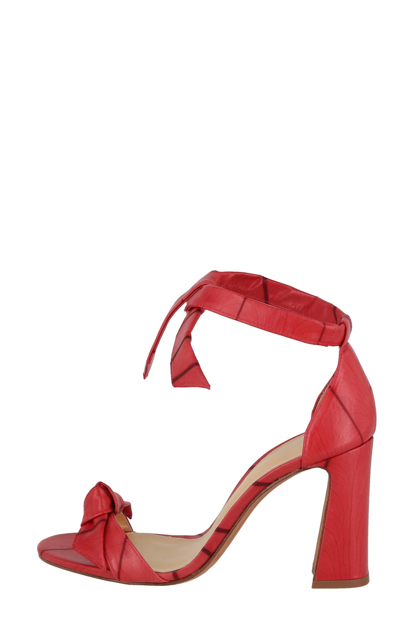 Alexandre Birman Clarita Knotted Sandal, Alternate, color, 