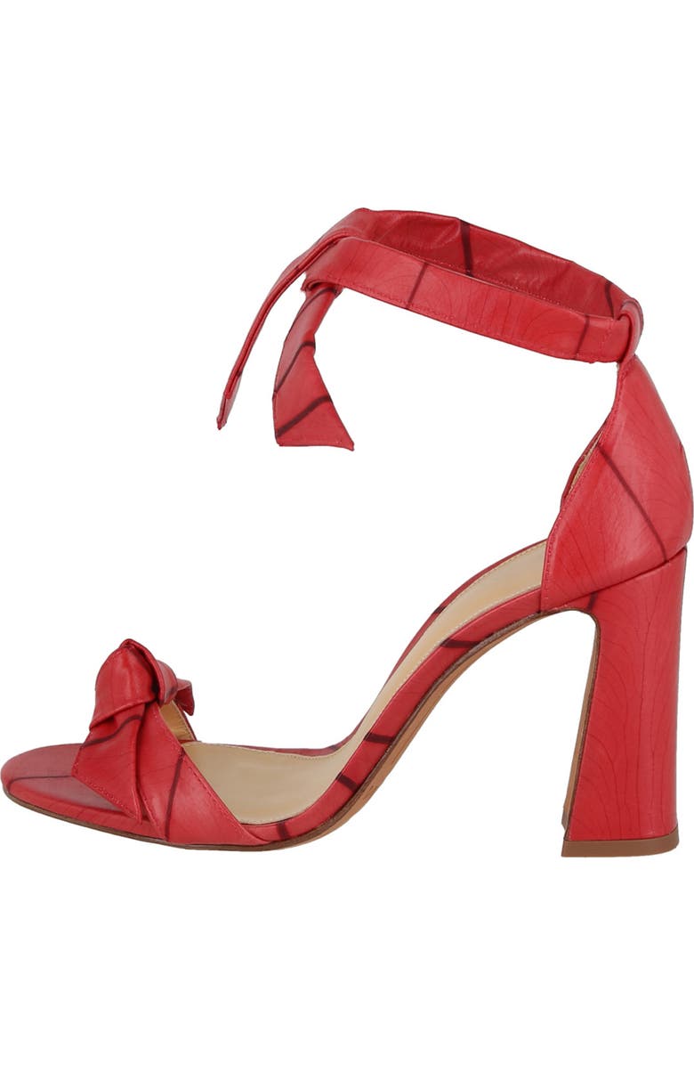 Alexandre Birman Clarita Knotted Sandal, Alternate, color,