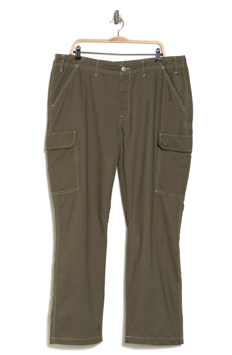 True Religion Cargo Pants, Main, color, Kalamata