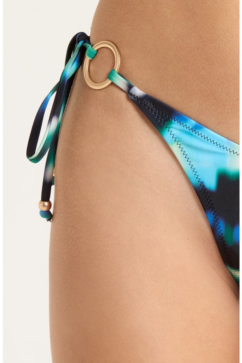 Ring Side Tie Bikini Bottoms, Alternate, color, OCEAN MISCHIEF