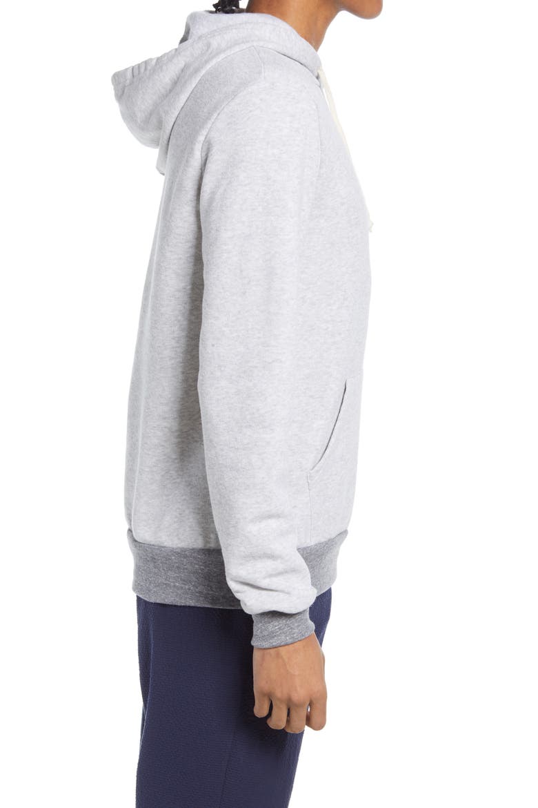 Challenger Trim Fit Hoodie, Alternate, color, ECOLTGREY/ ECOGH
