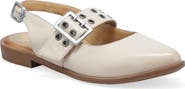 Miz Mooz Freya Slingback Pointed Toe Mary Jane
