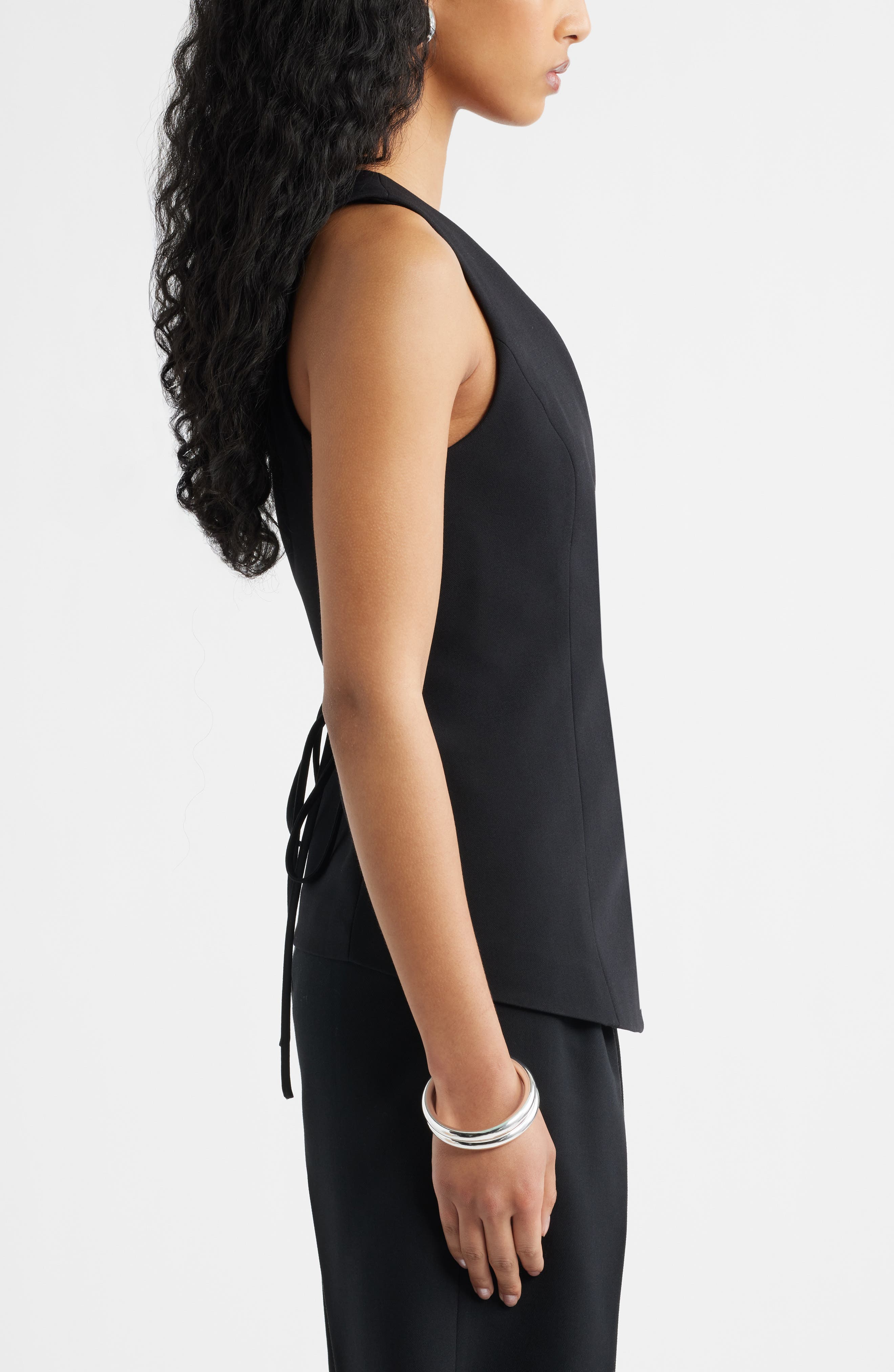 Женские Open Edit The Icon Asymmetric Vest — фото 4