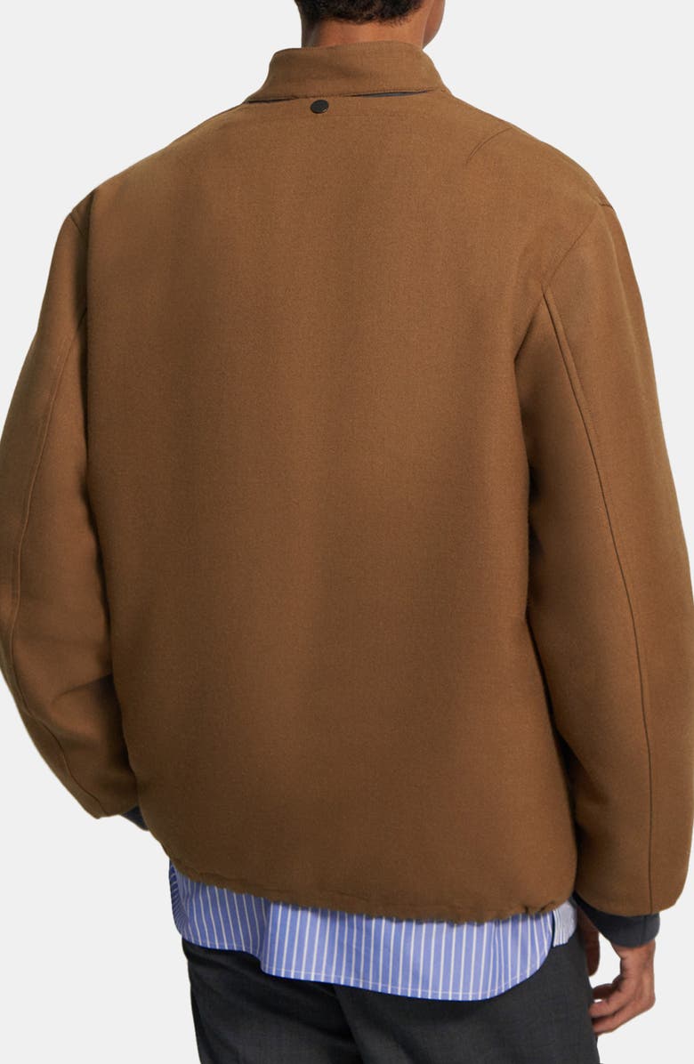 トップス Theory Bond Wool Twill Selk PA A Theory Bond Wool Blend Luxe Jacket | Nordstromrack