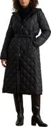 Lauren Ralph Lauren Belted Quilted Coat