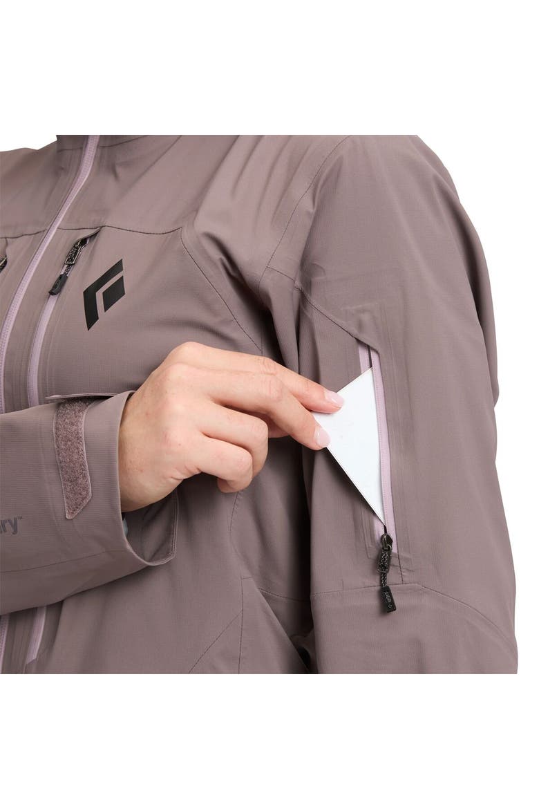 Recon Lt Shell Jacket - Women's, Alternate, color, Dark Mauve