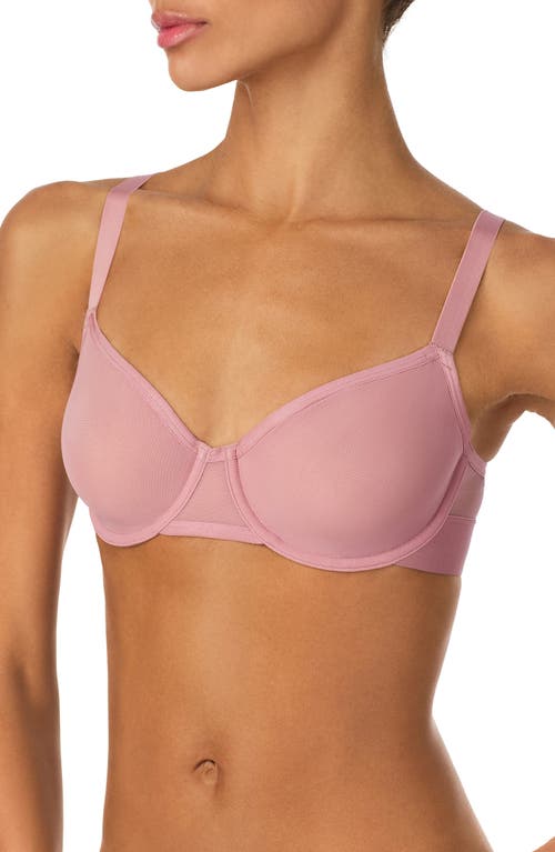 Shop Dkny Sheer Mesh Unlined Bra