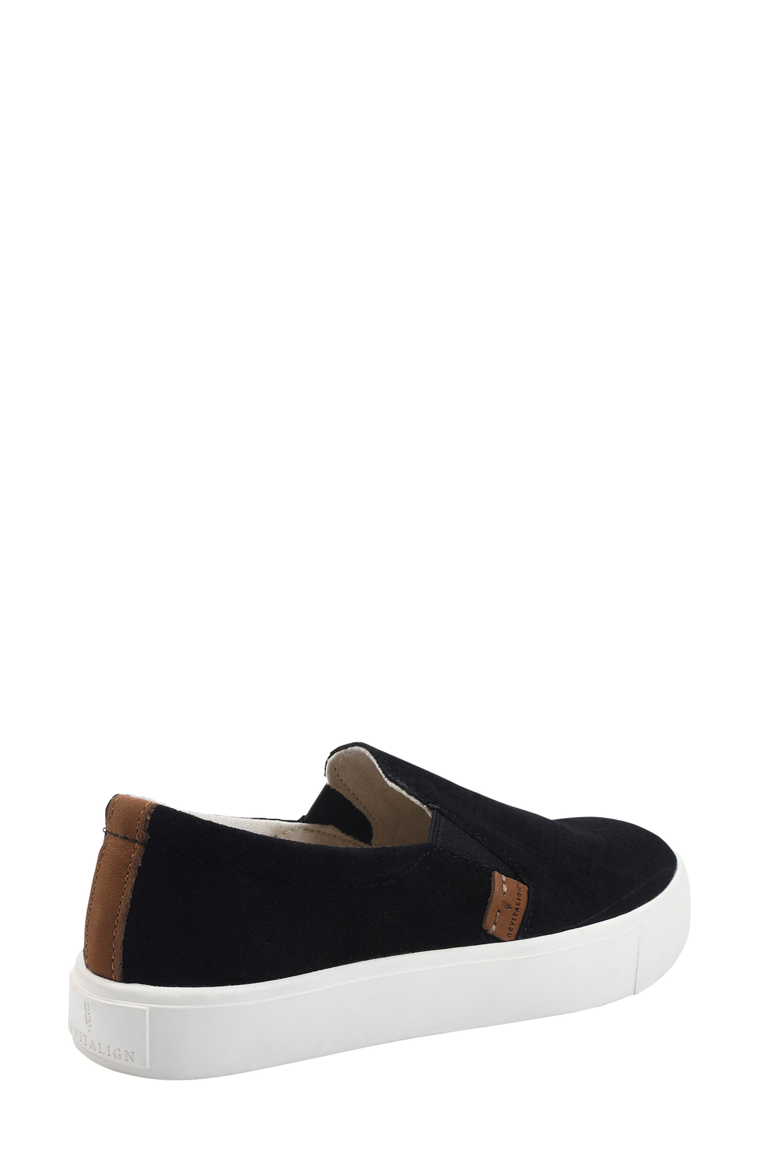 Revitalign Boardwalk Slip-On Sneaker, Alternate, color, 