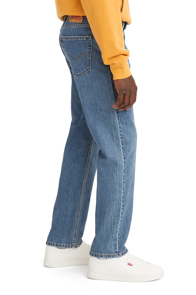 559™ Relaxed Straight Leg Jeans, Alternate, color, FREMONT CAFE