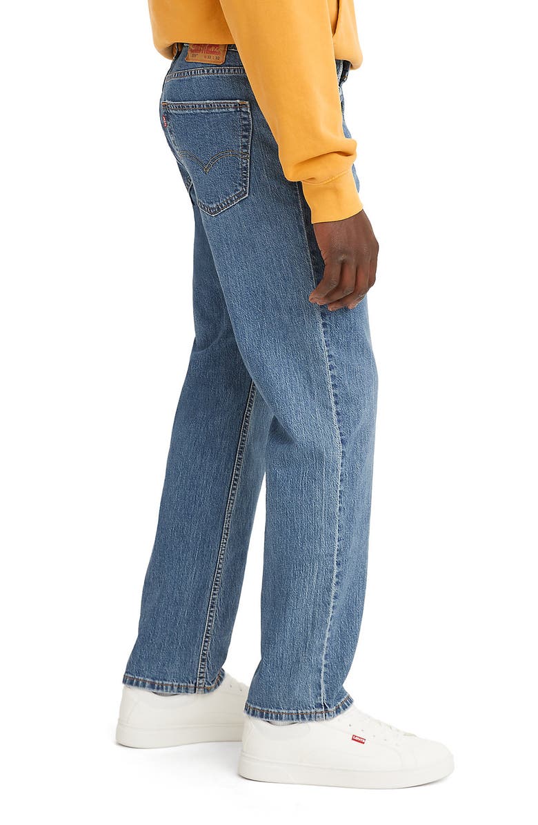 Levi's<sup>®</sup> 559<sup>™</sup> Relaxed Straight Leg Jeans, Alternate, color, Fremont Cafe