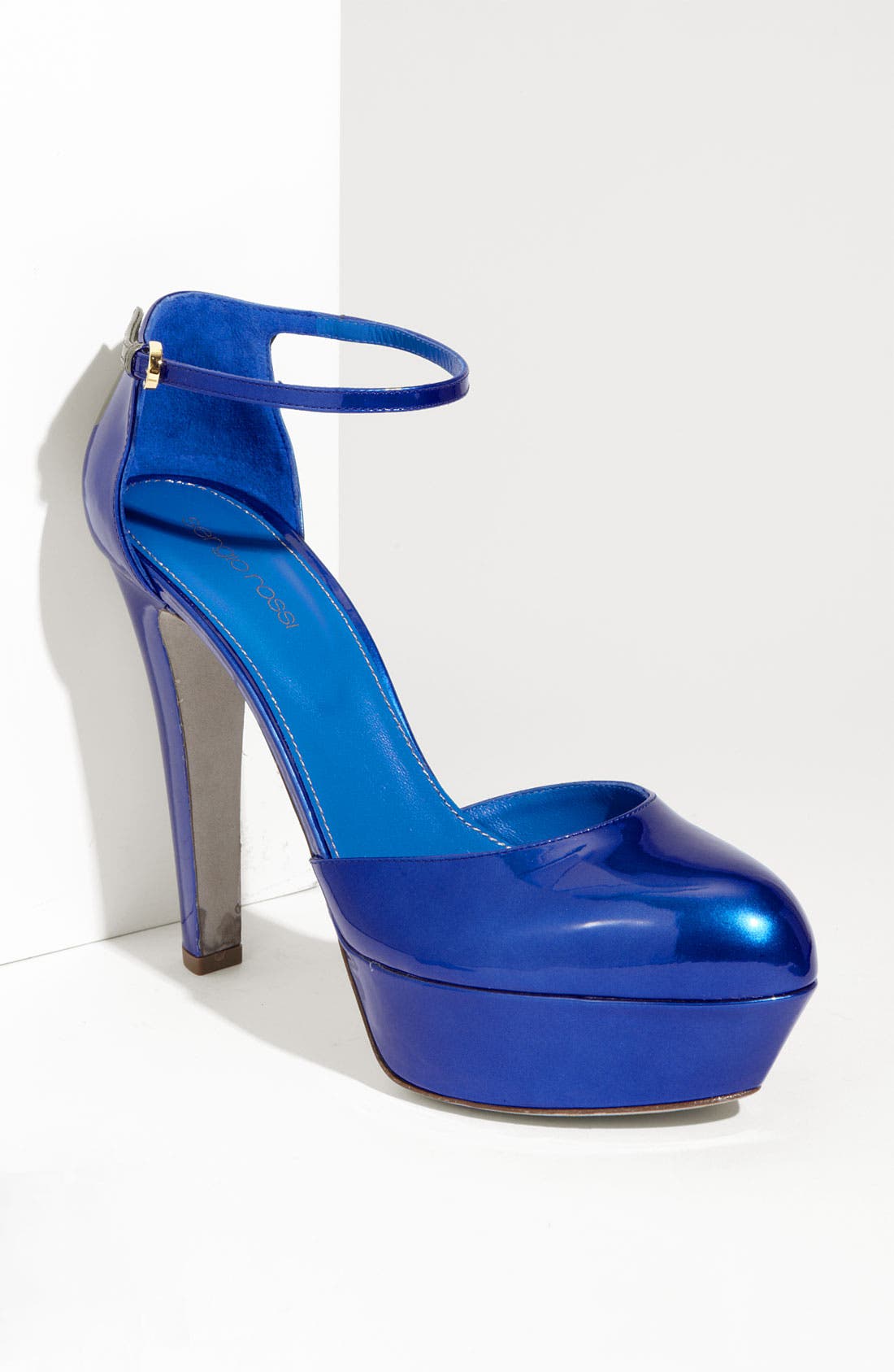 'Miladys' Platform Pump, Main, color, BLUETTE