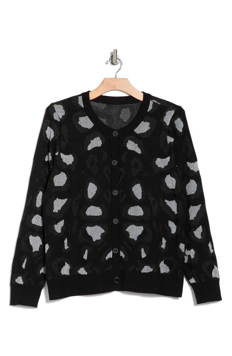 BY DESIGN Cheetah Print Cardigan, Alternate, color, Lion King Cheetah