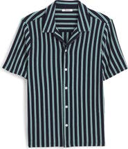 Madewell The Textured Knit Camp Shirt