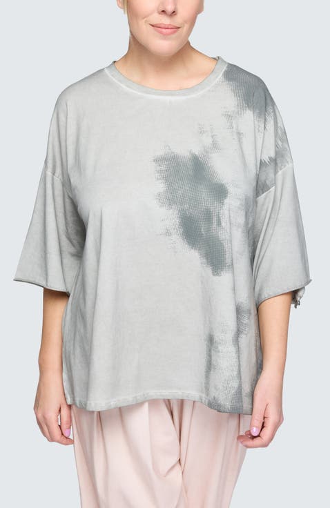 Thalia Garment-Dyed Top