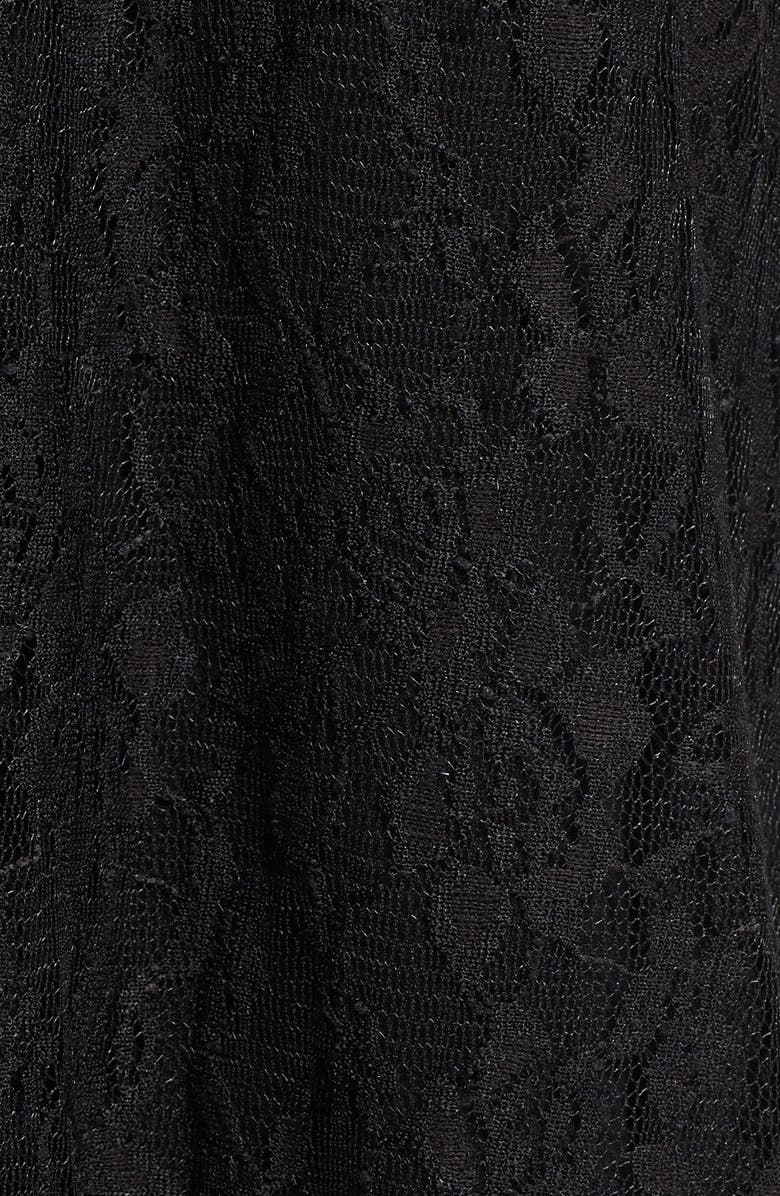 Free People 'Olympia' Lace Overlay Maxi Dress, Alternate, color, 